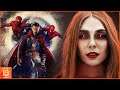 Doctor Strange 2 Includes More of Scarlet Witch's Story says WandaVision Director