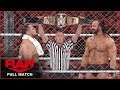 Drew Mcintyre vs. Samoa Joe : Steel Cage Match - WWE Championship : Jun 17, 2020