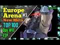 EU Arena PVP #3 (Top 100 Europe Server) Epic Seven Gameplay Commentary Epic 7 F2P Epic7 FreeToPlay