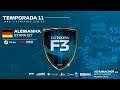 F1 2019 LIGA WARM UP E-SPORTS | CATEGORIA F3 PC | GRANDE PRÊMIO DA ALEMANHA | ETAPA 05 - T11