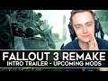 Fallout 4: Capital Wasteland Intro Trailer REACTION! - Upcoming Mods #25