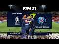Festival of Goals! FIFA 21 Next Gen |Ligue 1 2021/22 Week 4| - Reims vs PSG