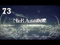 Fishing for Pod B - Let's Play Nier: Automata (Blind) - 73