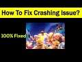 Fix "Clash of Clans" App Keeps Crashing Problem Android & Ios - Clash of Clans App Crash Issue