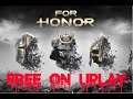FOR HONOR free on UPLAY (july 23 to july 27)