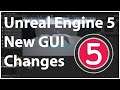 Getting Started :Unreal Engine 5 Going Over the New GUI Changes #ue5 #UnrealEngine5