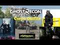 *Ghost Recon Breakpoint Cyberpunk 2077 Corpo Outfits