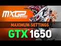 GTX 1650 | MXGP 2020 - The Official Motocross Videogame - 1080p Maximum Graphics Gameplay Test