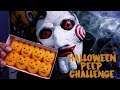 Halloween Peep Challenge! EATING 48 PEEPS in 2 minutes! HIDDEN PSN Code!