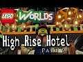 High Rise Hotel Part 9: Building a Western Themed Restaurant Part 2!