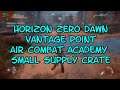 Horizon Zero Dawn Vantage Point Air Combat Academy and Small Supply Crate
