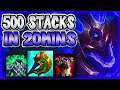 HOW TO FREE STACK WITH NASUS FOR BEGINNERS & CARRY IN SEASON 11 | Nasus Guide S11- League Of Legends