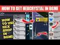 How To Get Lots Of Hexcrystal in Bgmi | What Is The Use Of Hex Shop In Bgmi