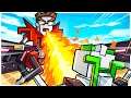I EVOLVED with FLAME BREATH in Clone Drone in the Danger Zone