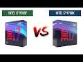 i7 9700F vs i7 9700k - RTX 2070 - Benchmarks Comparison