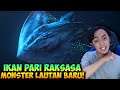 IKAN PARI RAKSASA SENGATAN BUNTUTNYA SAKIT BANGET - FEED AND GROW FISH INDONESIA #35