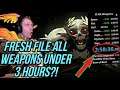 Is This World Record?! Speedrunning All Weapons From Fresh File! | Let's Play Hades