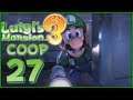 JOHNNY DEEPEND BOSS FIGHT & POLTERKITTY RETURNS! Luigi's Mansion 3 COOP Part 27  - DarkLightBros