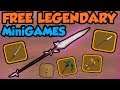 LEGENDARY ITEM MiniGAMES!! | 🎉Roblox Dungeon Quest