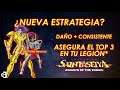 Legion Boss - Estrategía de Daño + Consistente  (SagaRc + SeiyaRC)  - Saint Seiya Awakening: KOTZ