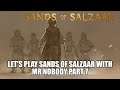 Let's Play Sands of Salzaar part 7-Mr.Nobody goons all the ifrit he can and then simps some more