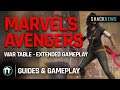 Marvel's Avengers WAR TABLE - Extended Gameplay