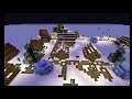 Minecraft - A day in the life of a Superflat Snow Biome