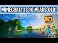 Minecraft Is 10 Years Old Today! Discussing The Big Announcements & 1.15