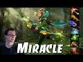 MIRACLE [Windranger] Enabled Immortal Mode | Mid | Best MMR Gameplay - Dota 2