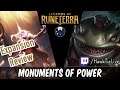 Monuments of Power Expansion Review part 2! | Legends of Runeterra LoR