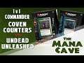 MTG - Coven Counters vs Undead Unleashed - Midnight Hunt 1v1 Commander - The Mana Cave Ep.151