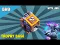 NEW BEST BH9 base 2019! *COPY LINK* | Anti 3/2 Stars Builder Hall 9 Base | Clash of Clans