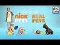 Nick Pets or Real Pets - What kind of Pet would you prefer? (Nickelodeon Games)