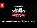 Nintendo Live: Super Smash Bros. Ultimate – gamescom 2019 Invitational