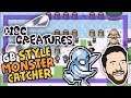 OLD SCHOOL MONSTER CATCHER | Let's Play Disc Creatures - PART 1 | Graeme Games