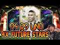OMG 94 R9 😱 4x FUTURE STARS HEFTIGES PACK OPENING 🔥 FIFA 21 ICON PACK FUT 21