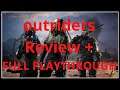 OutRiders Review - Demo Full Playthrough - Character Creation, Class Selection & Combat