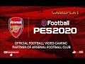 PES 2020 DEMO - Manchester United x Arsenal, Arsenal x Juventus