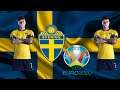 PES 2021 - SWEDEN EURO 2020 PLAYTHROUGH