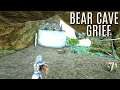RAISING DINOS and Bear Cave Grief! - Conquest PVP (E11) - ARK Survival