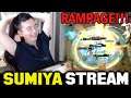 Rampage vs Wombo Combo | Sumiya Invoker Stream Moment #1653
