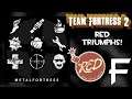RED Triumphs! (Team Fortress 2 OST #28) || Metal Fortress Final Remix