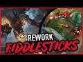Rework Fiddlesticks: Habilidades, Splash Art, Skins y más! Noticias LOL