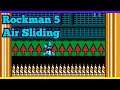 Rockman 5 Air Sliding - 2 - VVVVVV é imortal