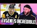 SOCCER FAN Reacts to EVGENI MALKIN  ||  MOST UNDER-RATED NHL PLAYER ?!