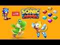 Sonic Mania Live Stream Playthrough Part 5 Ray The Flying Squirrel's Story