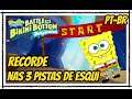 SpongeBob Battle for Bikini Bottom Gameplay, Recorde Nas 3 Pistas de Esqui Legendado Português PT-BR