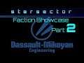 Starsector Faction Showcase | Dassault-Mikoyan Engineering | Part 2