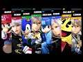 Super Smash Bros Ultimate Amiibo Fights – Request #20145 Legends & Avatars team ups