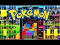 Tetris 99 Battle Royale ⚔️ Pokemon Design + All Themes & Win